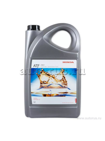 Масло трансмиссионное HONDA ATF DW-1 4 л 0826899904HE - купить по ...