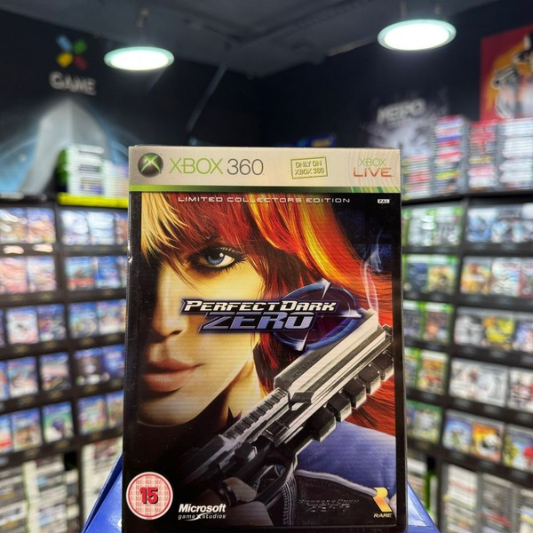 Игра Игра Коллекционное издание Perfect Dark Zero (Xbox 360) (Box ...