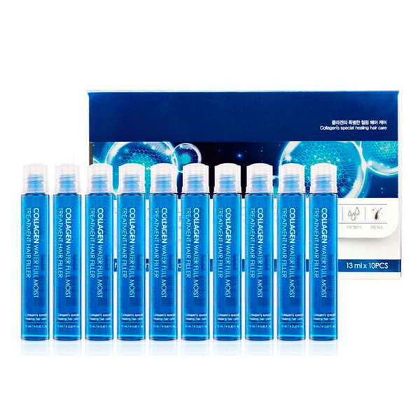 Увлажняющий филлер с коллагеном для волос Collagen (1 шт) - купить с ...