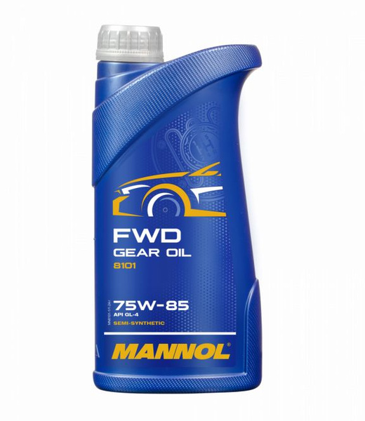 2x1 Liter MANNOL Getriebeöl 75W-85 API GL-4 – Für Frontantrieb & Schaltgetriebe