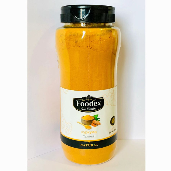 Куркума натуральная молотая Foodex 400 грамм купить на OZON по низкой ...