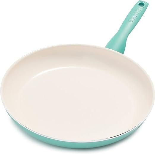 Сковорода GreenPan ‎GreenPan Rio керамическая 26 см бирюзовый CC002634 ...