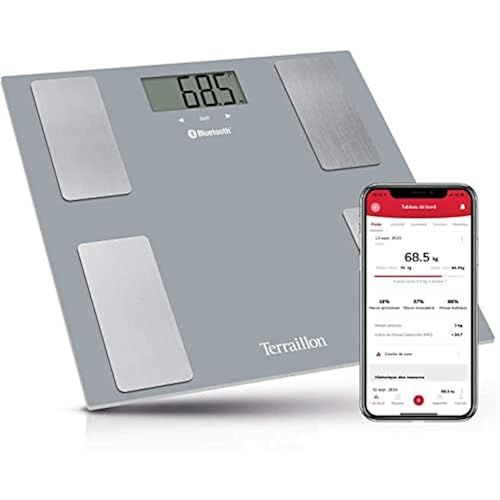 TERRAILLON -SMART CONNECT, персональные весы с Bluetooth - анализ тела ...