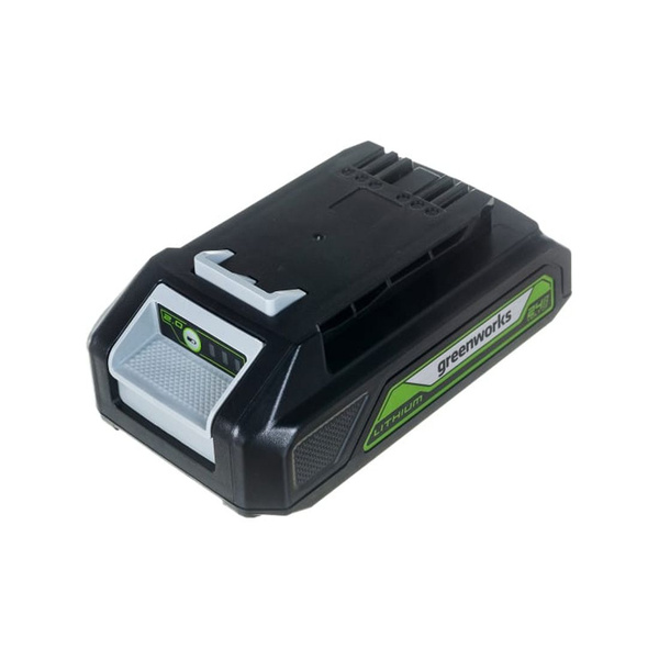 Аккумулятор Greenworks G24B2 24V 2 Ач - купить с доставкой по выгодным ...