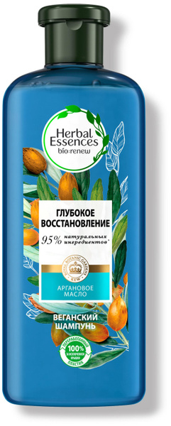 Шампунь Herbal Essences Марокканское аргановое масло для глубокого ...