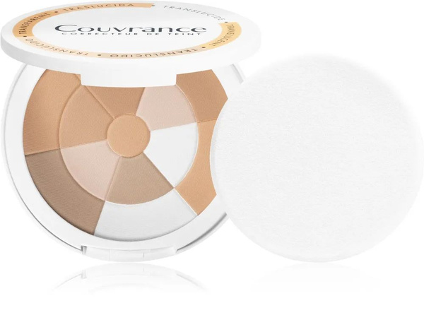Avene Couvrance - осветляющая пудра для чувствительной кожи / 10 g ...