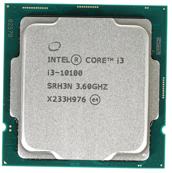 Процессор Intel CM8070104291317 SRH3N Core i3 10-го поколения, OEM (без ...
