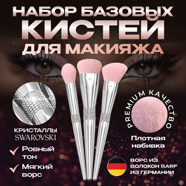 Набор кистей для макияжа Для румян купить на OZON по низкой цене ...