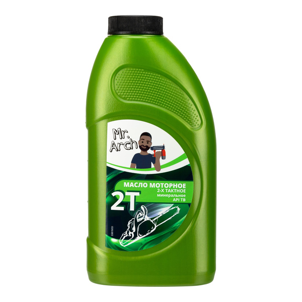 Масло моторное 2Т минеральное Mr.Arch API ТВ 1л - купить по доступным ...