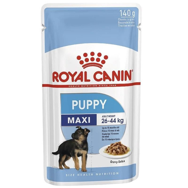 Royal Canin Maxi Puppy / Влажный корм (Паучи) Роял Канин Макси Паппи ...