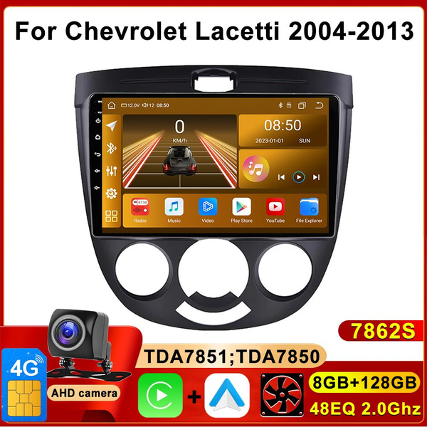 Магнитола 8+128Гб Android для Chevrolet Lacetti Хэтчбек/Универсал 2004 ...