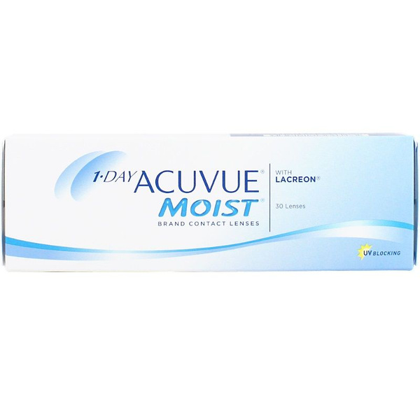 Линзы контактные Acuvue 1day Moist №30 /-5,75/ - купить с доставкой по ...