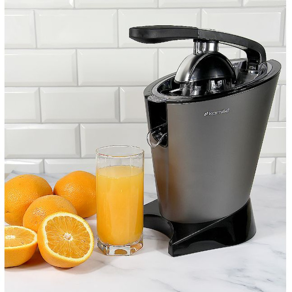 Kamille Соковыжималка для цитрусовых 6739, серый купить на OZON по ...