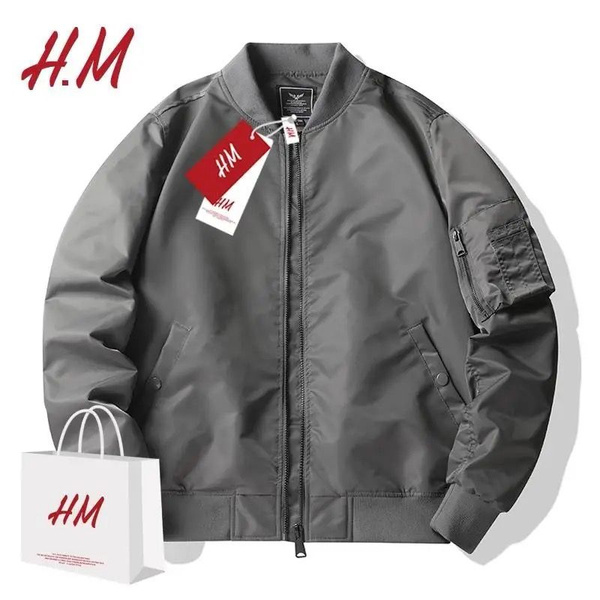 Бомбер H&M - купить с доставкой по выгодным ценам в интернет-магазине ...
