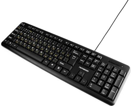 Мембранная клавиатура Гарнизон GK-100XL купить по низкой цене: отзывы ...