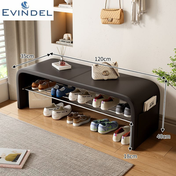 Обувница EVINDEL HXDpi, Металл, Металлический сплав, 120x35x40 см ...