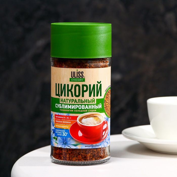 Цикорий ULISS Chicory, 85 г - купить с доставкой по выгодным ценам в ...