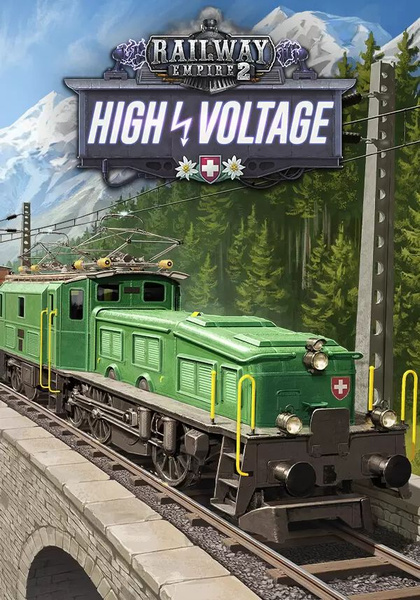 Railway Empire 2 - High Voltage - купить с доставкой по выгодным ценам ...