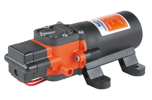 Характеристики Помпа для лодки водоподающая трюмная мембранная SeaFlo ...