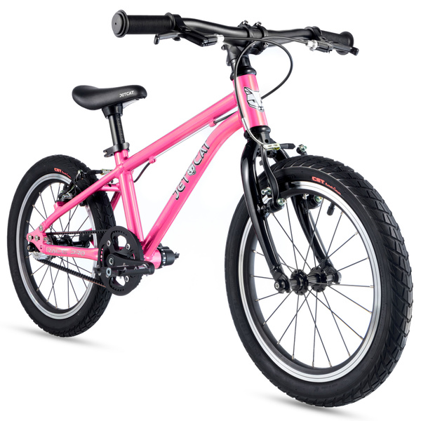 Велосипед - JETCAT - Race Pro 16 дюймов Plus - Pink Pearl (Розовый ...