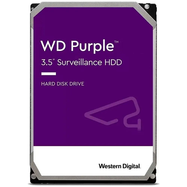8 ТБ Внутренний жесткий диск Western Digital WD Purple 8 ТБ WD84PURZ ...