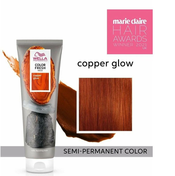 Wella Professionals COPPER GLOW 150 мл / Велла Профессионал оттеночная ...