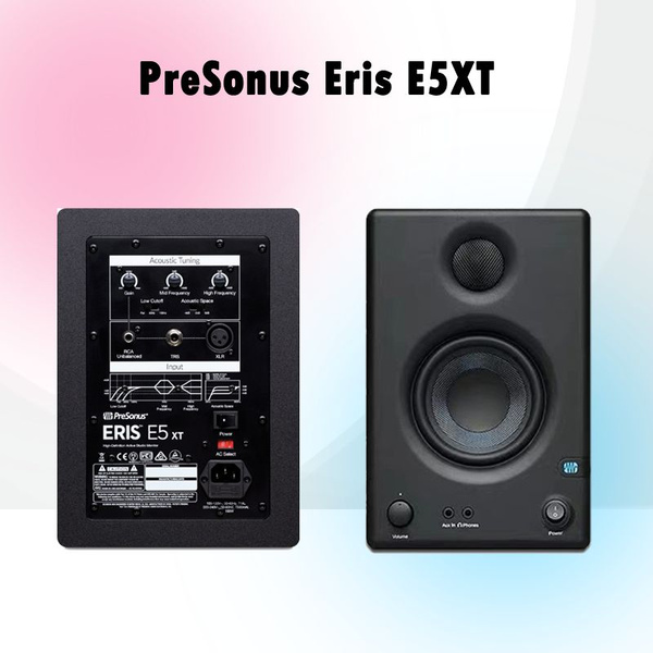 Студийные мониторы PreSonus ERIS E5 XT(1 штука) - купить с доставкой по ...