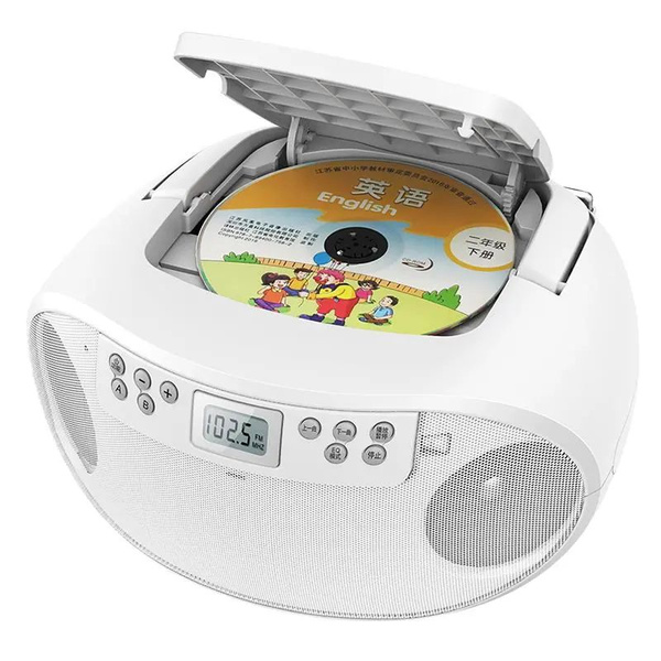 Портативный стерео CD Player AM FM Radio, Bluetooth, USB, AUX-In ...