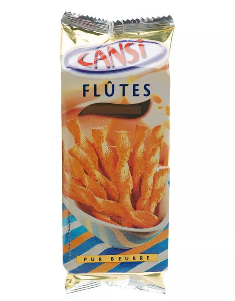 Палочки Cansi Flutes Fromage, 125 гр - купить с доставкой по выгодным ...