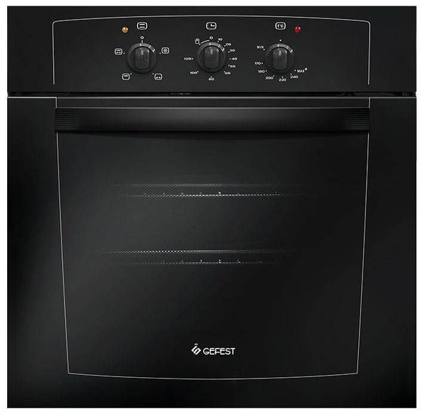 Встраиваемый газовый духовой шкаф GEFEST ДГЭ 601-01 А - купить с ...