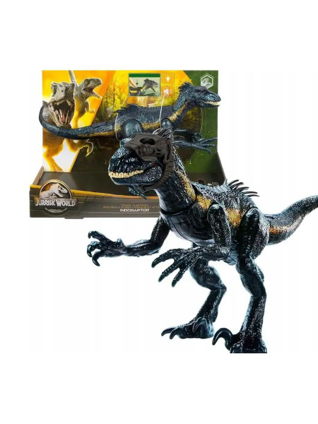 Динозавр Индораптор Jurassic World Indoraptor Track N Attack with ...