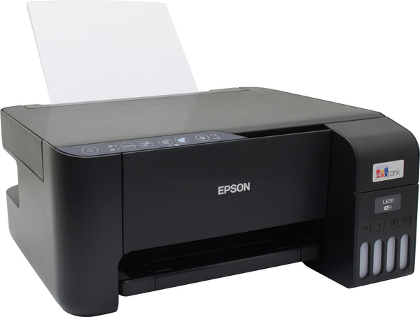 МФУ Струйное Epson EcoTank L3251 купить по низкой цене в интернет ...