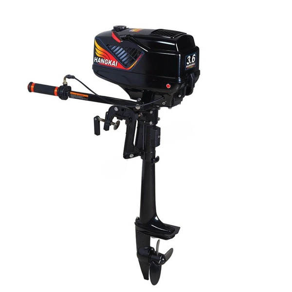 Лодочный мотор Ханкай (Hangkai) 3.6 HP (2 такта) купить c доставкой на ...