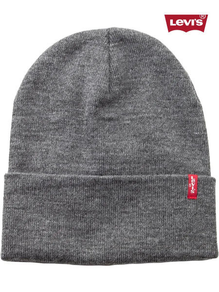 Шапка Levis Slouchy Red Tab Beanie купить на Ozon по низкой цене 