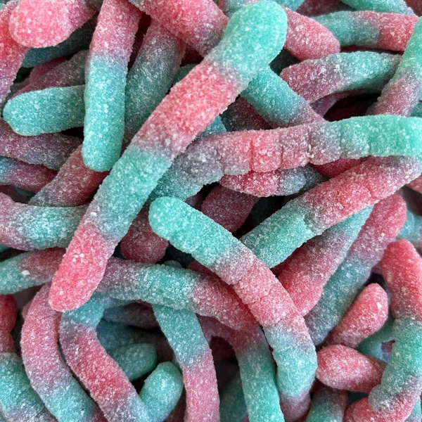 Мармелад "Червячки кислые" - 300 гр - купить с доставкой по выгодным ...