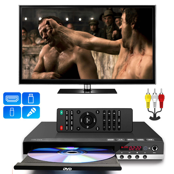 HDMI,Домашний мини-DVD-плеер, проигрыватели компакт-дисков для ...