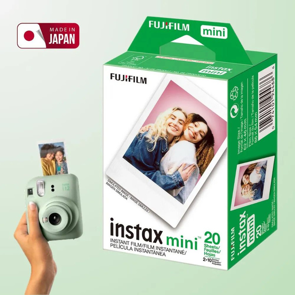 Картридж xiaomi Fujifilm Instax Mini / Фотопленка Instax Mini / 20 ...