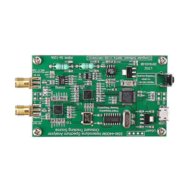 Анализатор спектра USB LTDZ 35-4400M Источник сигнала спектра купить на ...