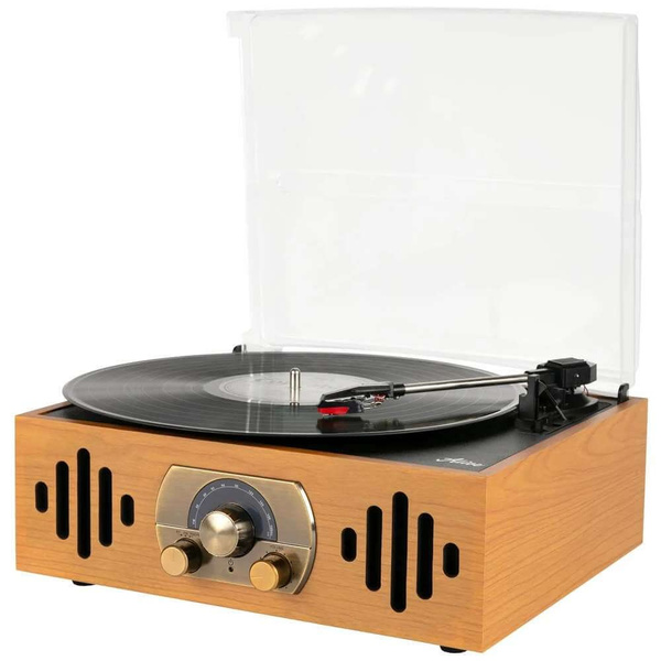 Проигрыватель виниловых пластинок Alive Audio Quattro LP Light Wood AA ...
