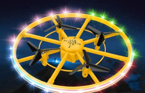 F181 НЛО RC Мини Квадрокоптер индукционный. Игрушка с дистанционным ...