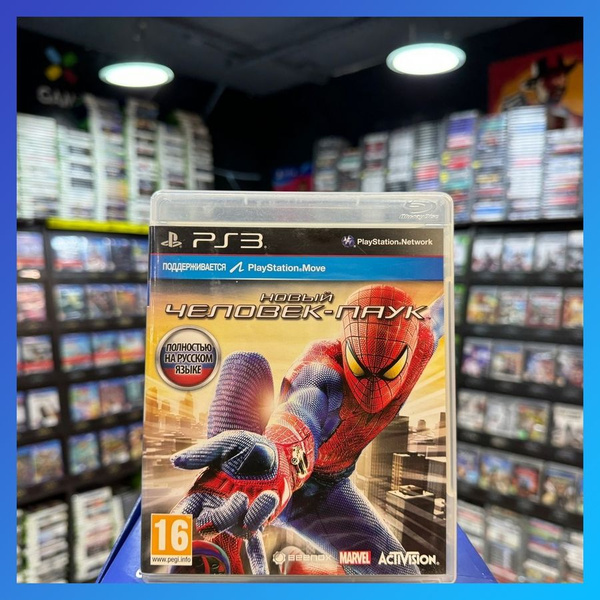 Игра Игра Новый Человек-Паук PS3 (Box) (PlayStation 3 купить по низкой ...