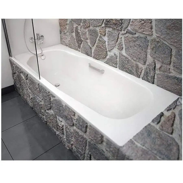 Ванна стальная BLB 180х80 с ножками ATLANTICA купить на OZON по низкой ...