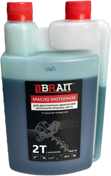 Brait 2-T API TС Дозатор Полусинтетическое моторное масло для 2-х ...