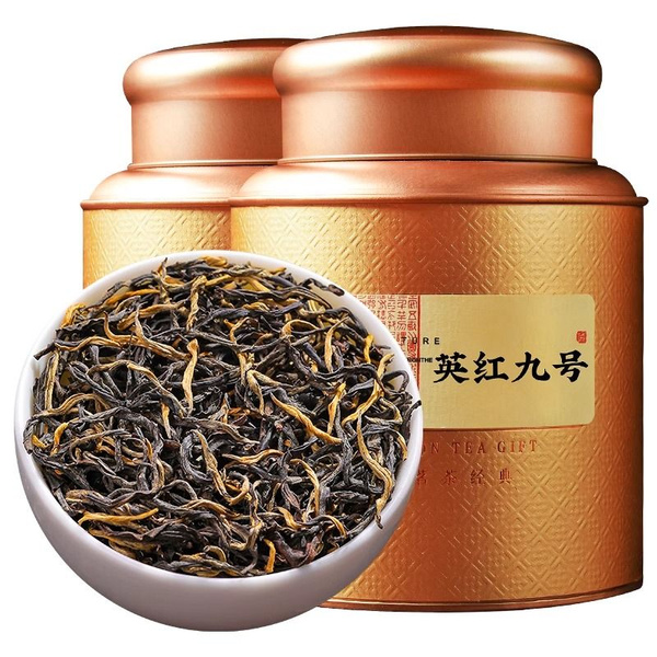 Настоящий китайский англо - германский черный чай Yinghang Real Древние ...