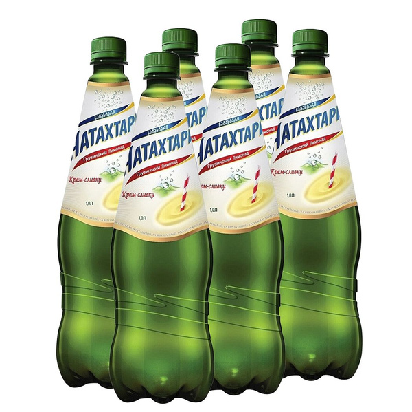 Лимонад Натахтари Крем-Сливки 1 л х 6 шт. - купить с доставкой по ...