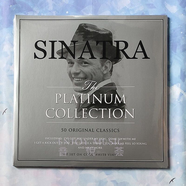 Frank Sinatra The Platinum Collection Виниловая пластинка,3 LP - купить ...