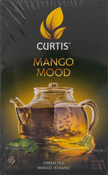Чай зеленый Curtis Mango Mood, 100 г, 1 шт купить на OZON по низкой ...