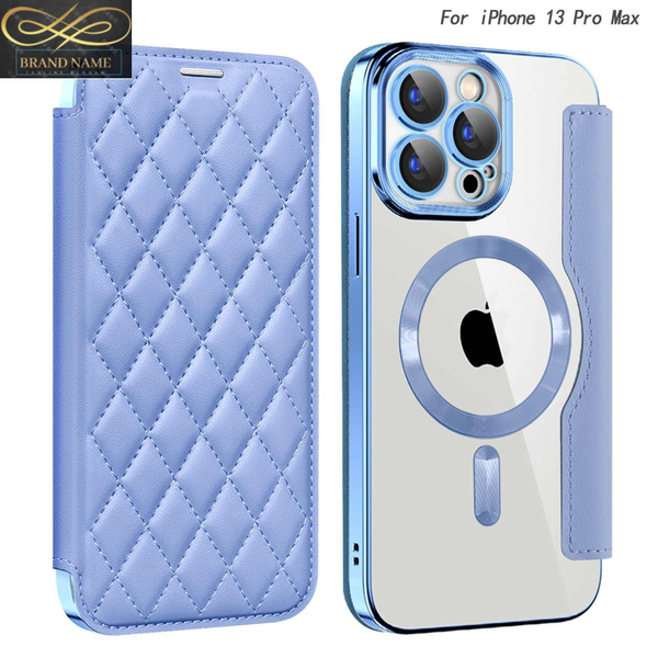 Чехол-книжка с MagSafe (магсейф) для iPhone 13 Pro Max / Чехол книжка с ...