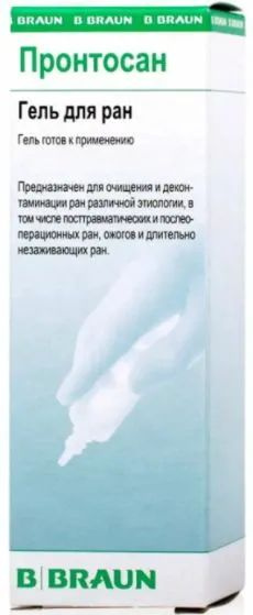 Пронтосан гель для ран антисептический 30мл - купить с доставкой по ...