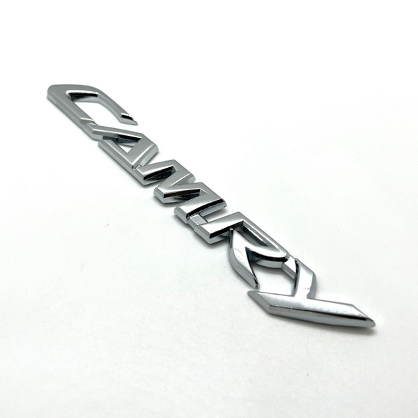 Надпись (эмблема) на крышку багажника Тойота Camry / Камри 170x20 мм ...
